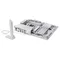 Image Placă de bază ASUS TUF GAMING X870-PRO WIFI7 White