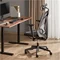 Image Scaun de birou LumiVida Ergonomic  LV-CH05-40,Black