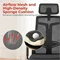 Image Scaun de birou LumiVida Ergonomic  LV-CH05-40,Black