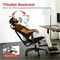 Image Scaun de birou LumiVida Ergonomic  LV-CH05-40,Black
