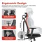 Image Scaun de birou LumiVida Ergonomic  LV-CH05-40,Black