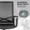 Image Scaun de birou LumiVida LV-CH05-11, Black