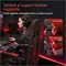 Image Scaun Gaming   LumiVida LV-CH06-12-04, Black/Red