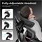 Image Scaun gaming LumiVida Comfy Mesh  LV-CH09-8 Black