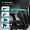 Image Scaun gaming LumiVida Comfy Mesh  LV-CH09-8 Black