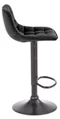 Image Scaun de bar HALMAR BISTRO Black