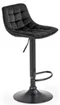 Image Scaun de bar HALMAR BISTRO Black