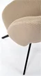 Image Scaun de bucătărie HALMAR K546 Beige