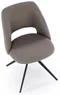 Image Scaun de bucătărie HALMAR K546 Grey