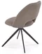 Image Scaun de bucătărie HALMAR K546 Grey