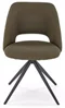 Image Scaun de bucătărie HALMAR K546 Olive