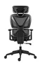 Image Fotoliu de birou ANTARES ESTER Black