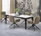 Image Стол для кухни HALMAR FELIX White Marble/Black
