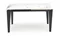 Image Стол для кухни HALMAR FELIX White Marble/Black