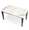 Image Стол для кухни HALMAR FELIX White Marble/Black