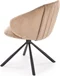 Image Scaun de bucătărie HALMAR K533 Cappucino