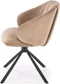 Image Scaun de bucătărie HALMAR K533 Cappucino