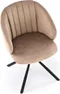 Image Scaun de bucătărie HALMAR K533 Cappucino