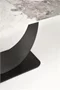 Image Стол для кухни HALMAR FERNANDO White Marble/Black