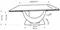 Image Стол для кухни HALMAR FERNANDO White Marble/Black