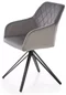 Image Scaun de bucătărie HALMAR К535 Grey