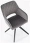 Image Scaun de bucătărie HALMAR К535 Grey