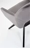 Image Scaun de bucătărie HALMAR К535 Grey