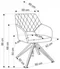 Image Scaun de bucătărie HALMAR К535 Grey