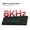 Image Tastatură Keychron C3 Pro 8K QMK Black