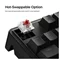 Image Tastatură Keychron C3 Pro 8K QMK Black