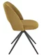 Image Scaun de bucătărie HALMAR K546 Yellow