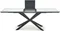 Image Стол для кухни HALMAR DIESEL White Marble/Black