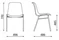 Image Scaun de bucătărie Nowy Styl BESTA Chrome Grey
