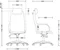 Image Fotoliu de birou Nowy Styl DIPLOMAT HR CHROME ECO-30