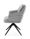 Image Scaun de bucătărie HALMAR K570 Grey