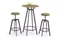 Image Scaun de bar Halmar Bar H64 Black