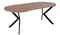 Image Стол для кухни HALMAR PERONI Hickory Oak/Beige