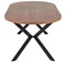 Image Стол для кухни HALMAR PERONI Hickory Oak/Beige