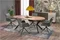 Image Стол для кухни HALMAR PERONI Hickory Oak/Beige