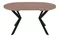 Image Стол для кухни HALMAR PERONI Hickory Oak/Beige