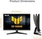 Image Monitor ASUS TUF Gaming VG259Q5A