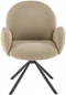 Image Scaun de bucătărie HALMAR K498 Cappucino