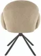 Image Scaun de bucătărie HALMAR K498 Cappucino