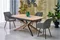Image Стол для кухни HALMAR JAMES Natural/Black