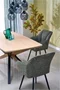 Image Стол для кухни HALMAR JAMES Natural/Black