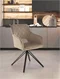 Image Scaun de bucătărie HALMAR K535 Beige