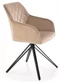Image Scaun de bucătărie HALMAR K535 Beige