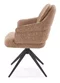 Image Scaun de bucătărie HALMAR K570 Cinnamon