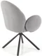 Image Scaun de bucătărie HALMAR K498 Grey