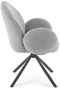 Image Scaun de bucătărie HALMAR K498 Grey